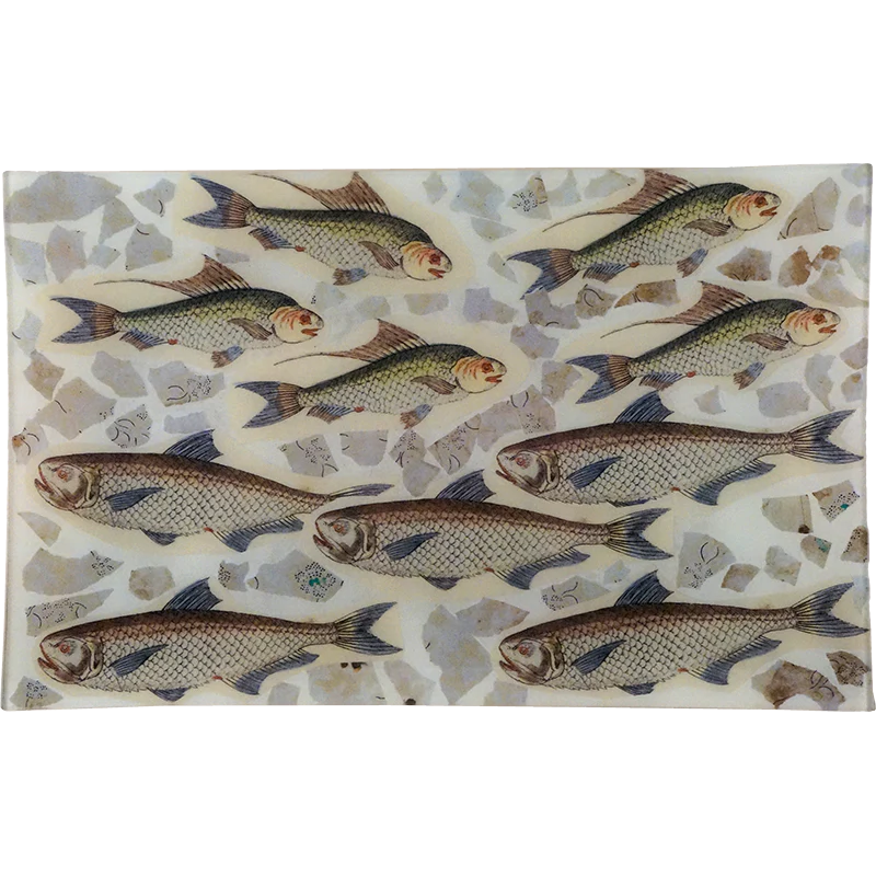 School of Fish (Collage)