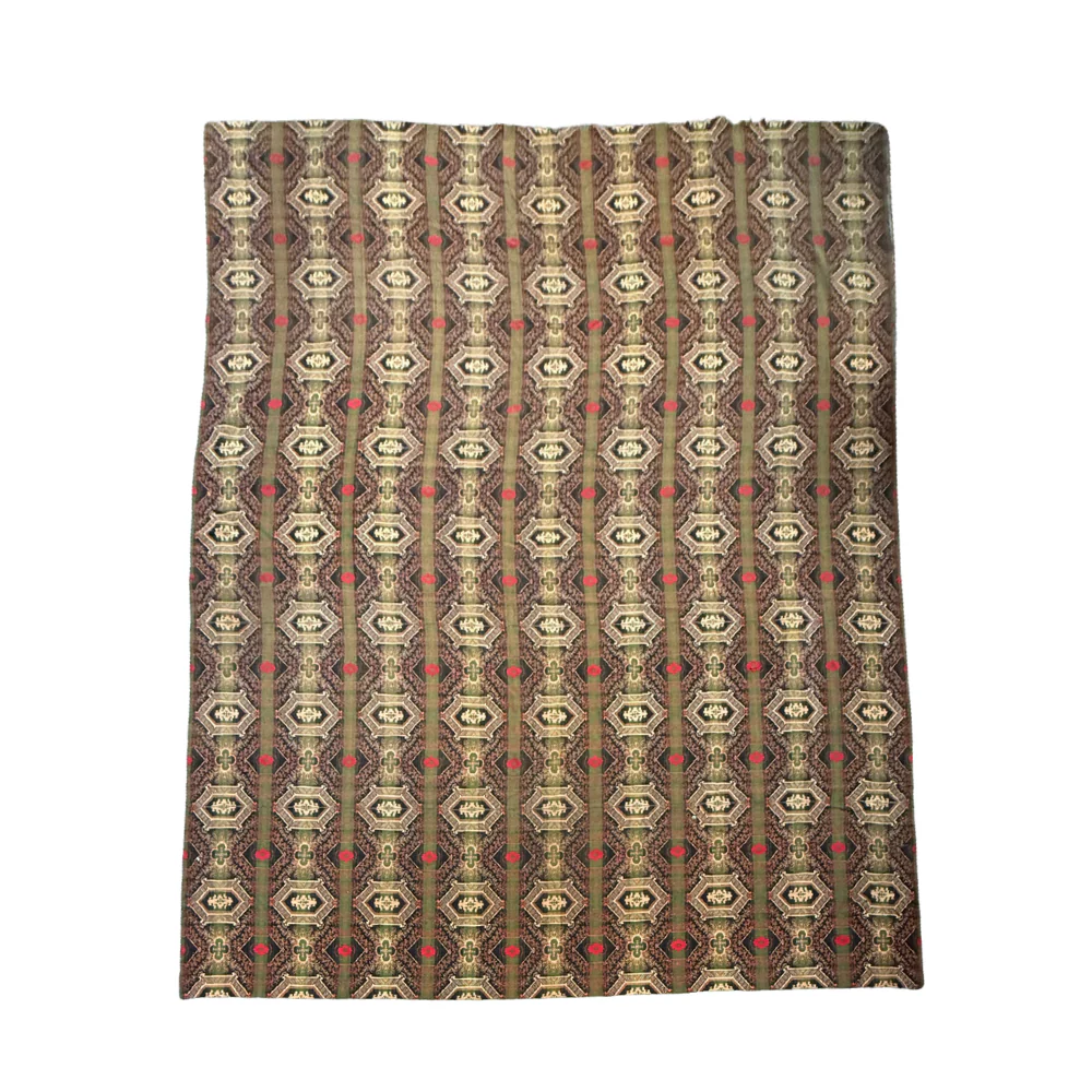 14' x 15' Antique American Loom Woven Wool Rug