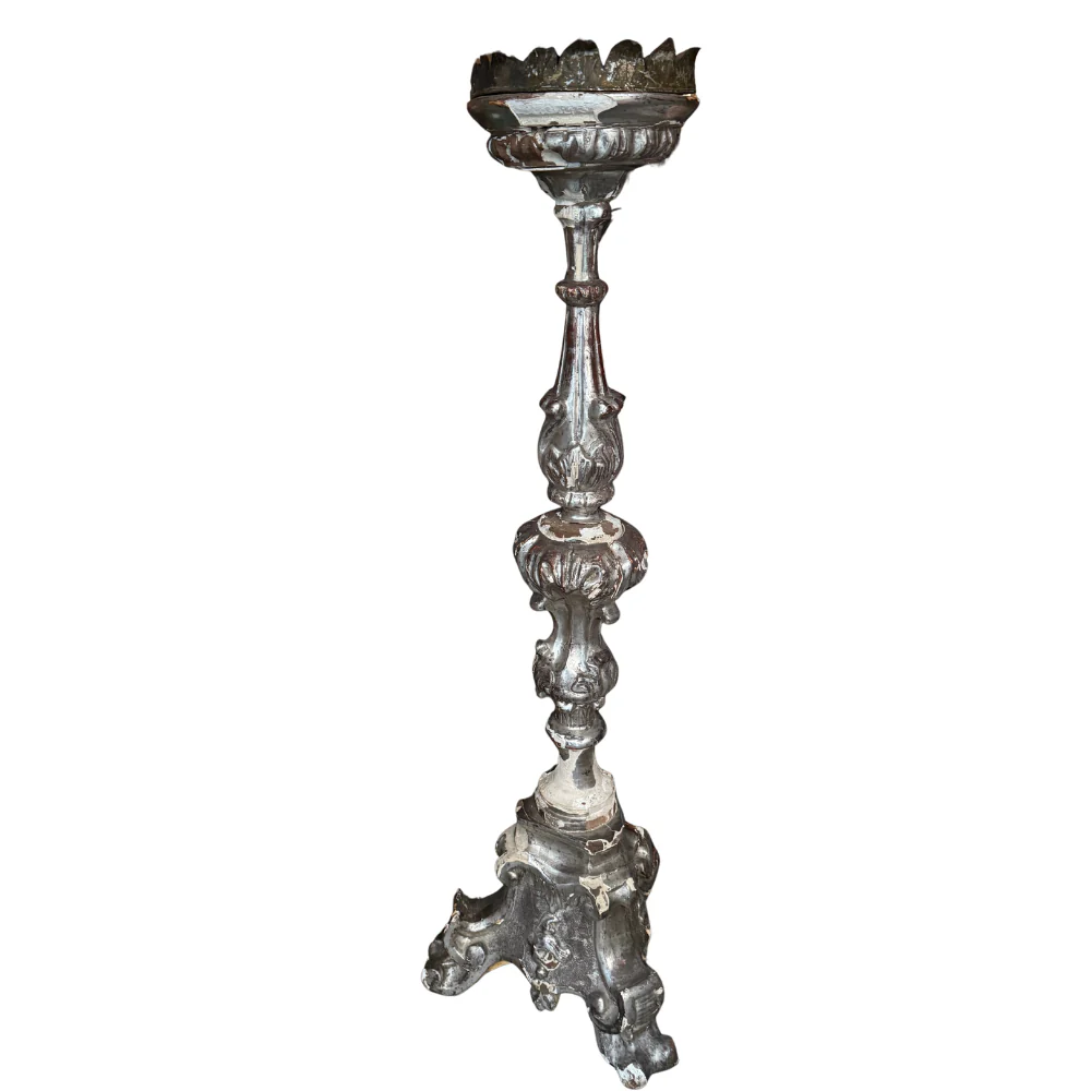 18th-century Austrian Candlestick - Image 2
