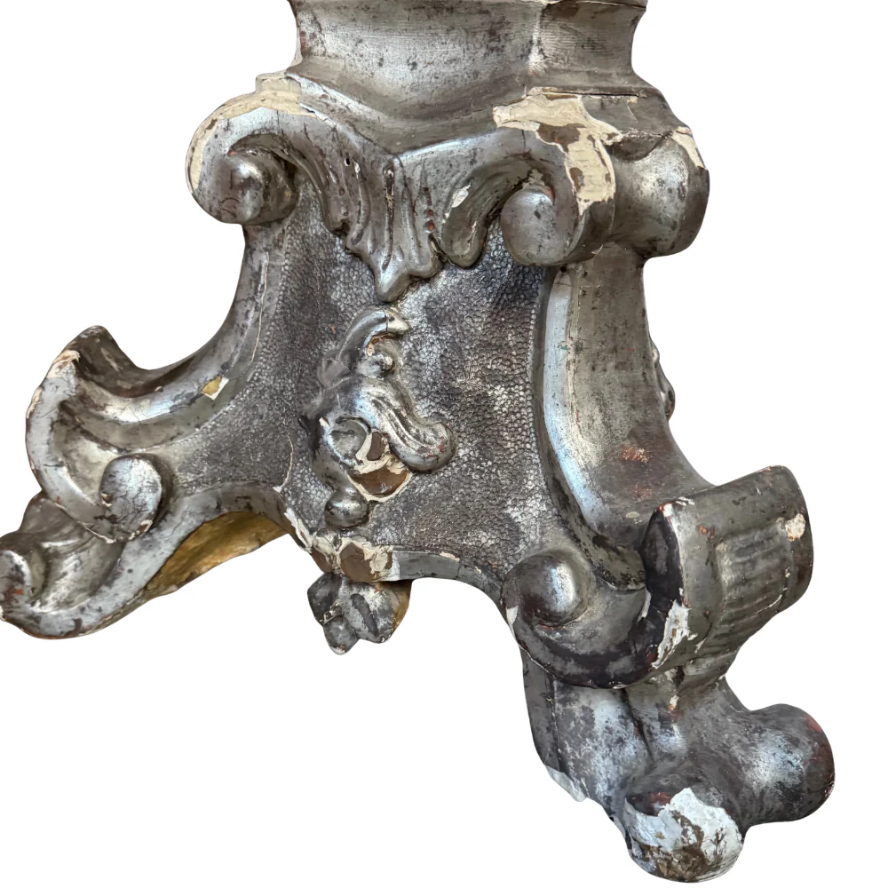 18th-century Austrian Candlestick - Image 4