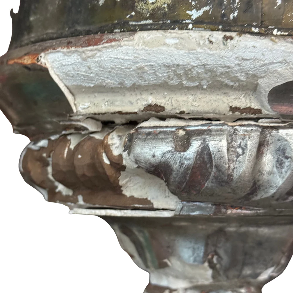 18th-century Austrian Candlestick - Image 7