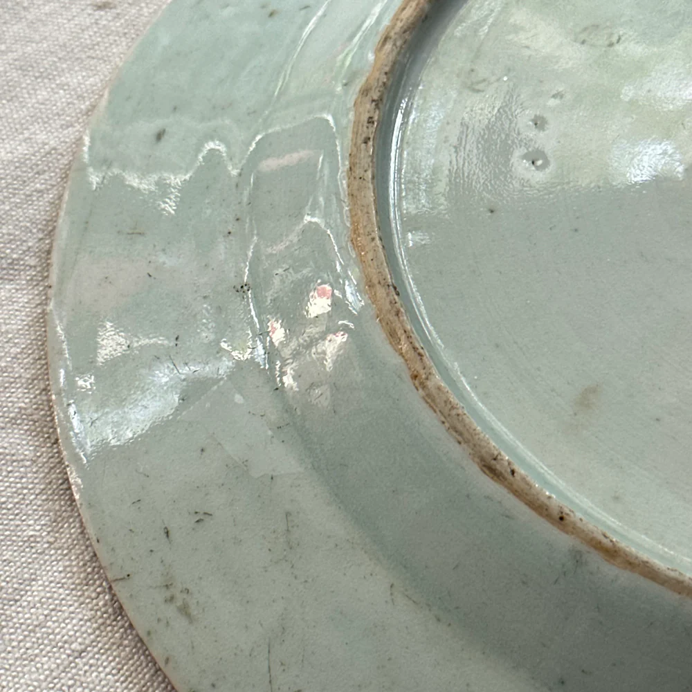 19th-century Porcelain Chinese Export Small Plate - Image 7