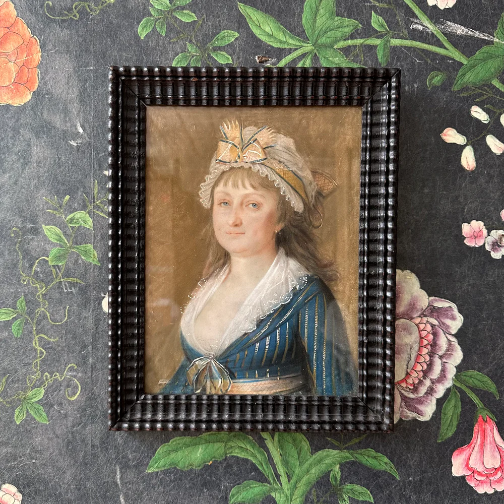 18th-century English Pastel Portrait of a Lady - Image 7