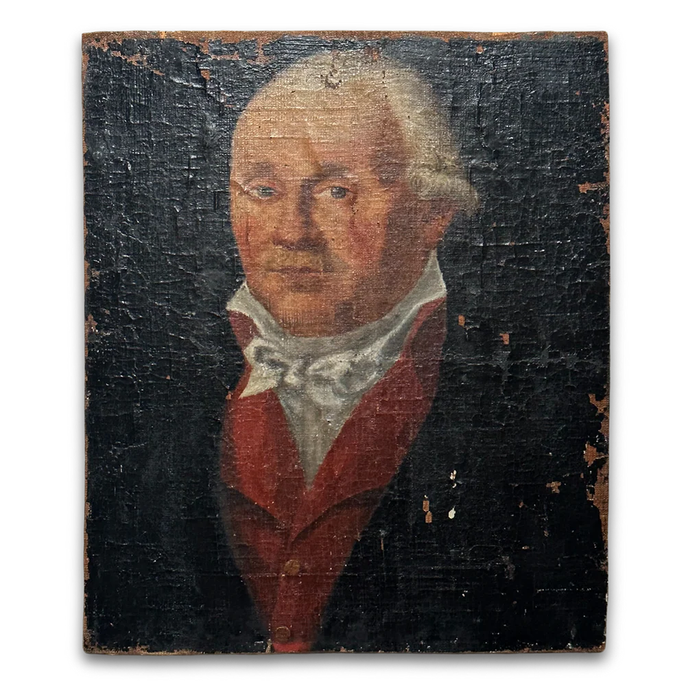 18th-century French Portrait Painting