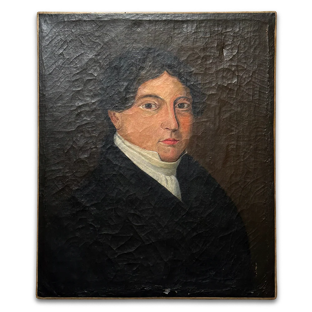 18th-century French Portrait Painting
