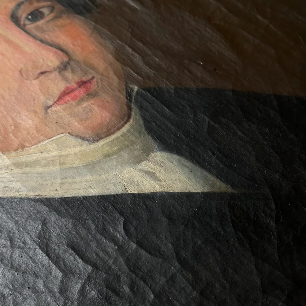 18th-century French Portrait Painting - Image 2