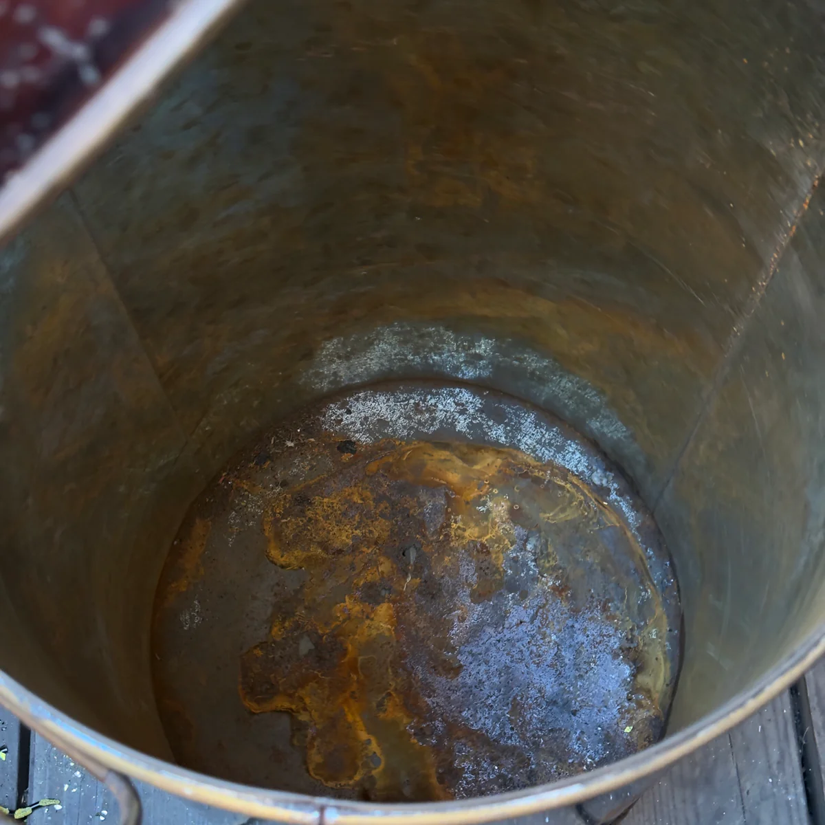 19th-century American Flour Tin Container - Image 6