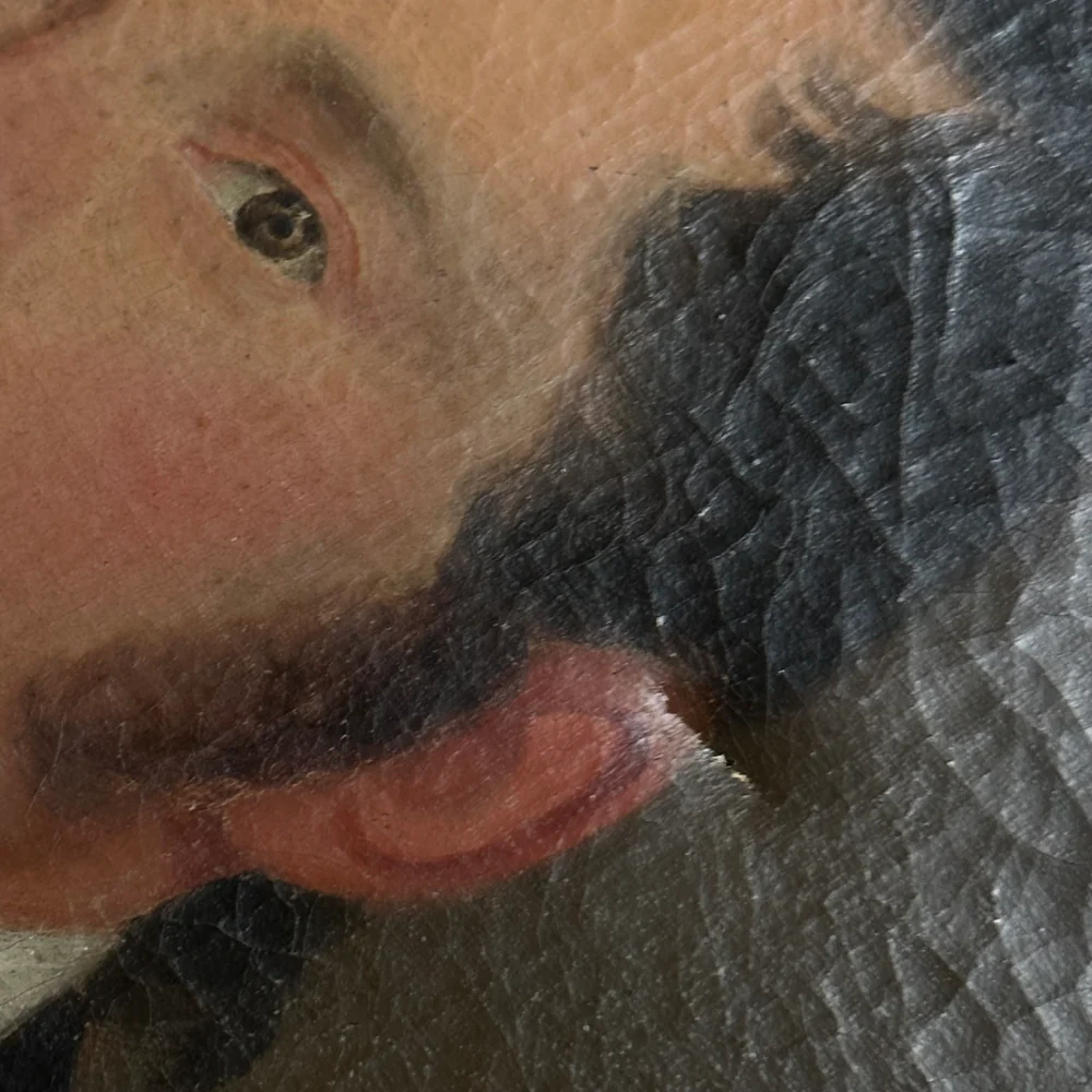 19th-century American Portrait Painting - Image 3