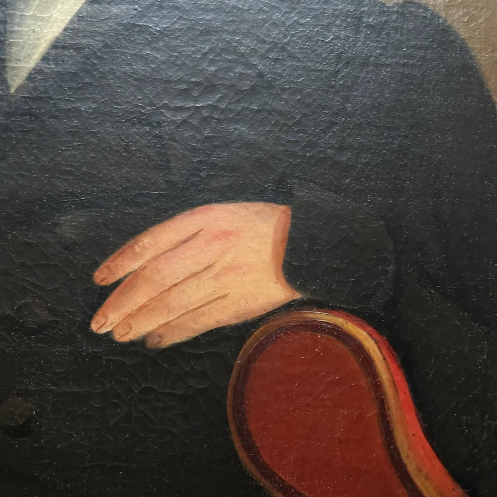 19th-century American Portrait Painting - Image 4