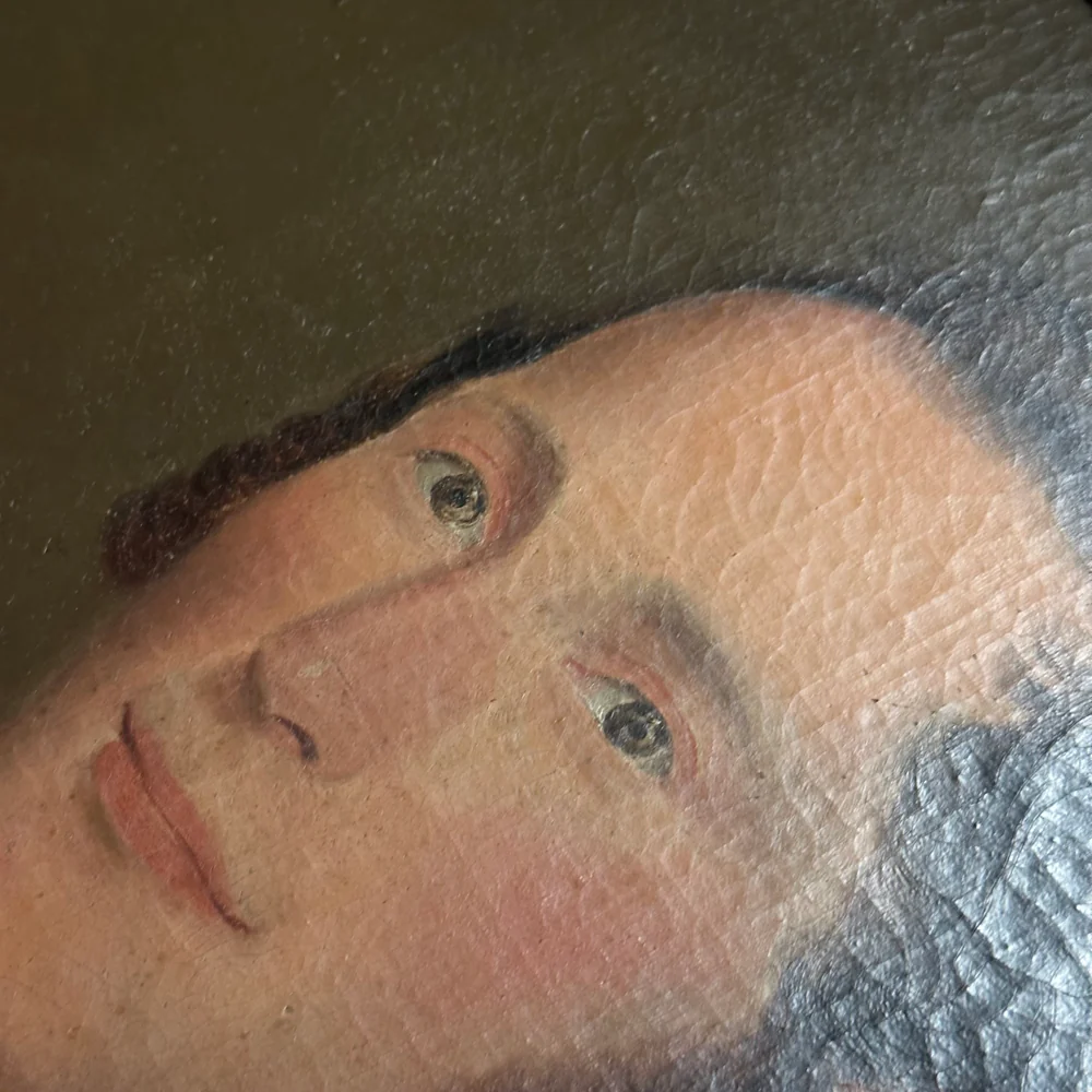 19th-century American Portrait Painting - Image 5