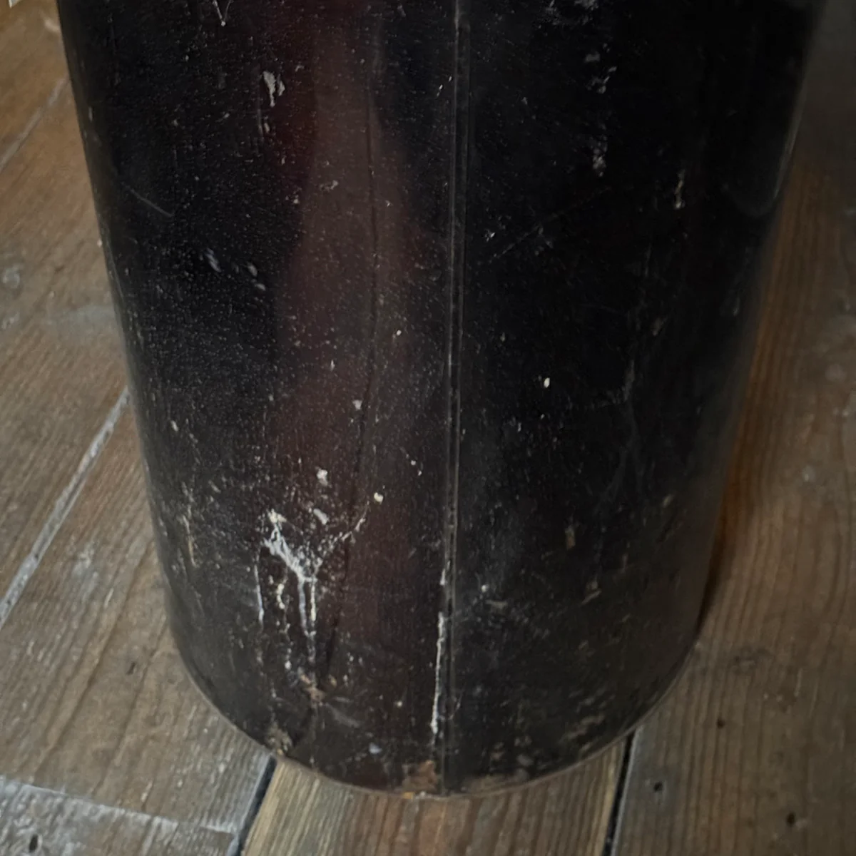 19th-century American Sugar Tin Container - Image 5