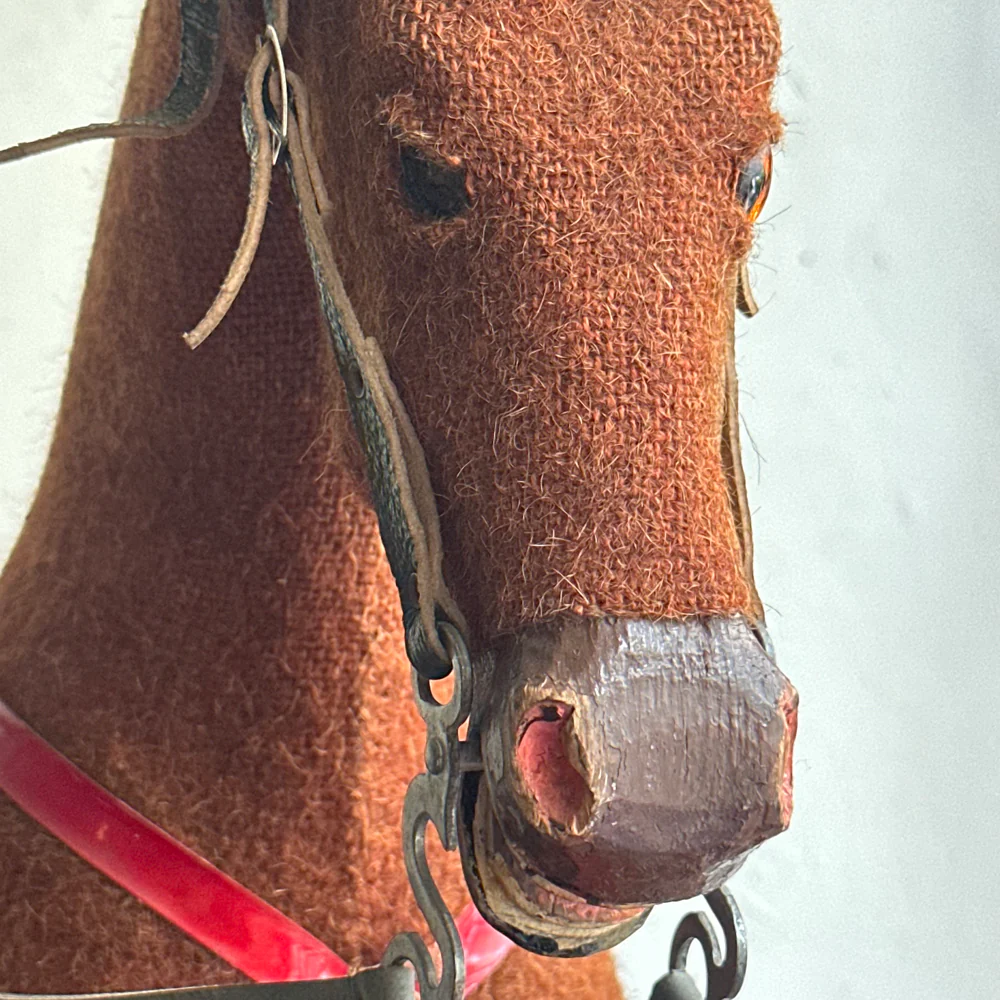 19th-century Austrian Toy Horse Rocker - Image 12