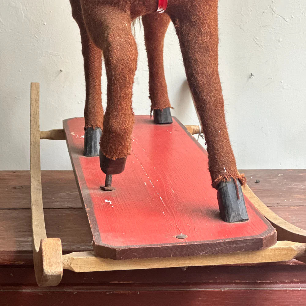 19th-century Austrian Toy Horse Rocker - Image 7