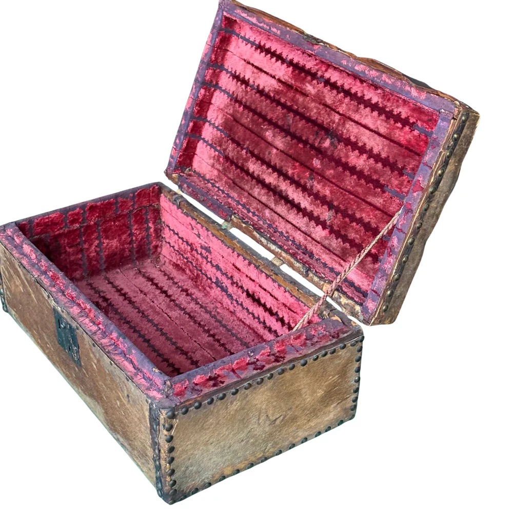 19th-century American Document Box - Image 2
