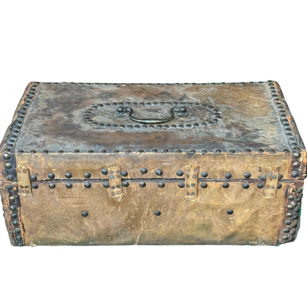 19th-century American Document Box - Image 3