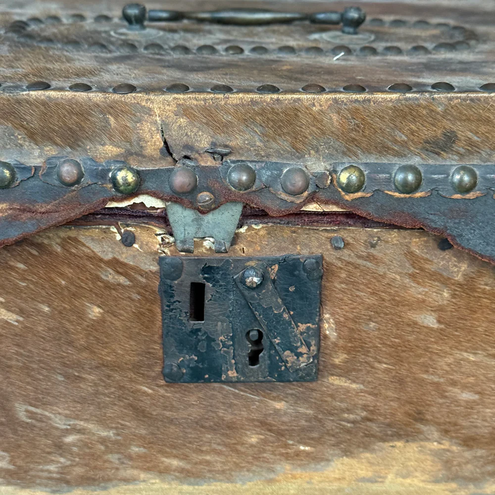 19th-century American Document Box - Image 4
