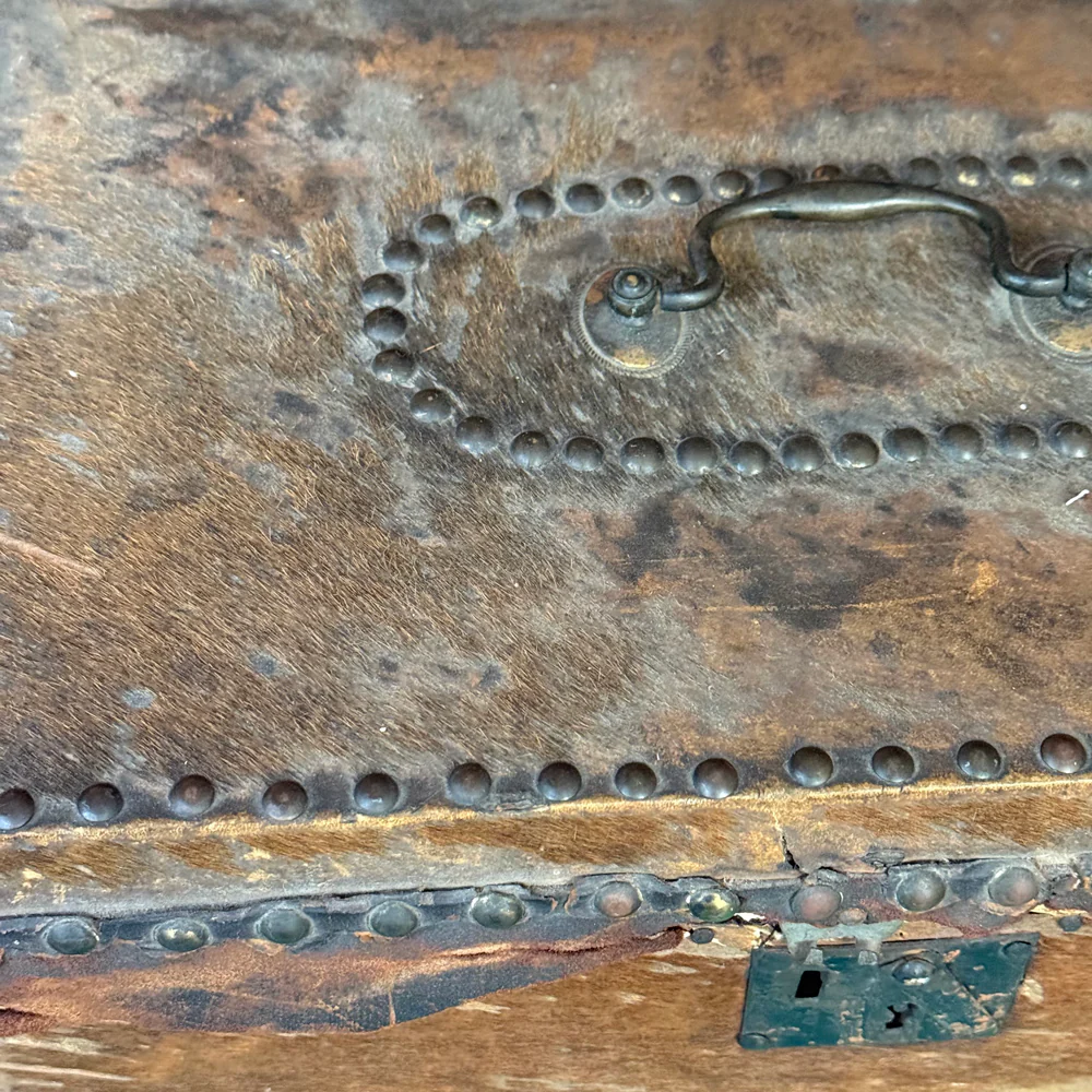 19th-century American Document Box - Image 5