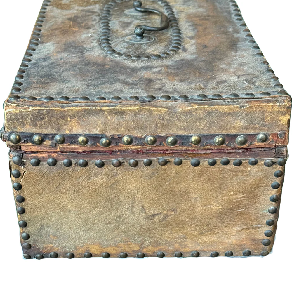 19th-century American Document Box - Image 8