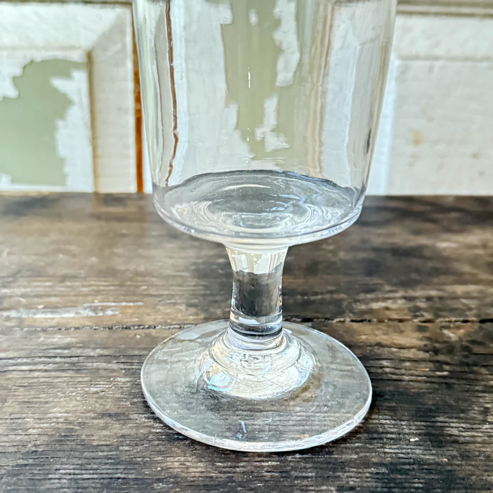 19th Century French Antique Wine Glass (#1) - Image 2