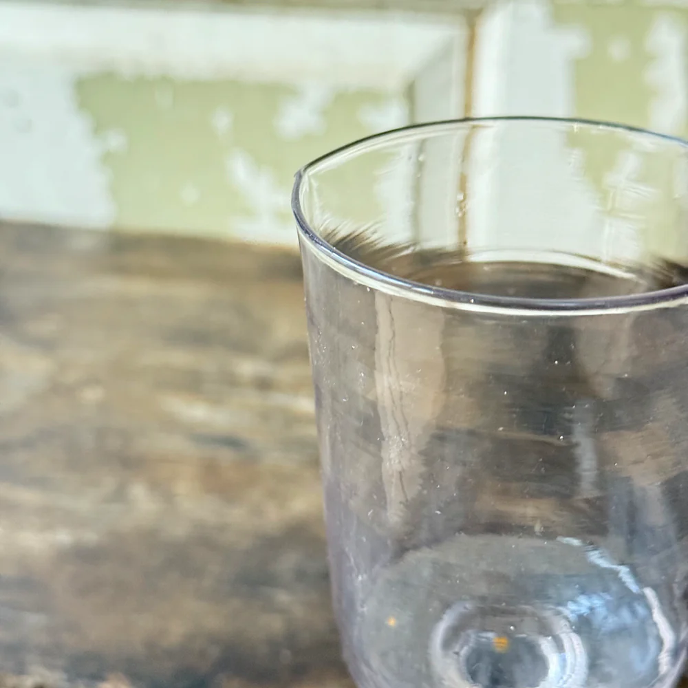 19th Century French Antique Wine Glass (#8) - Image 4