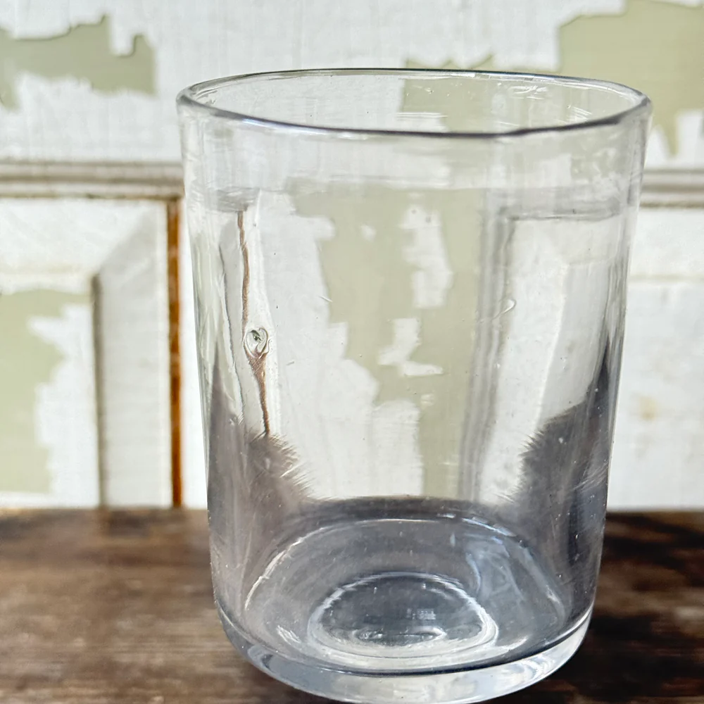 19th Century French Antique Wine Glass (#9) - Image 3