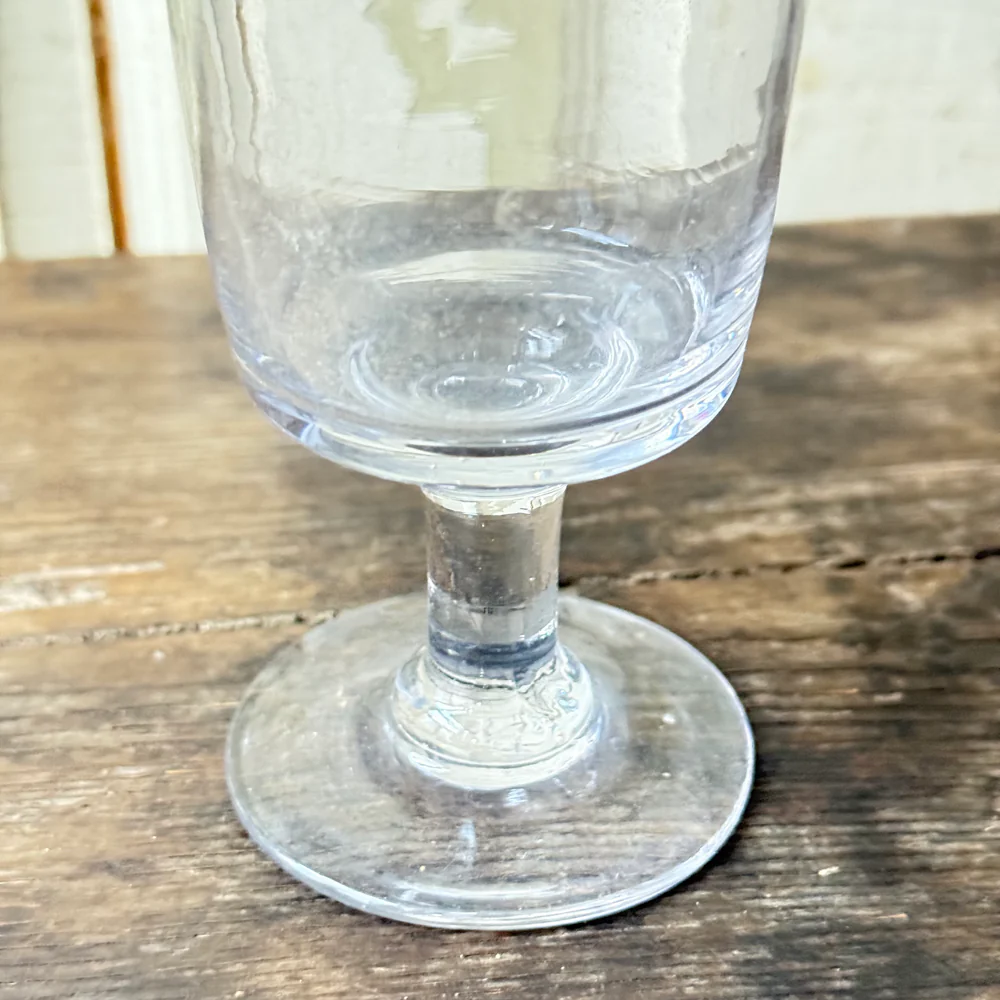 19th Century French Antique Wine Glass (#12) - Image 3
