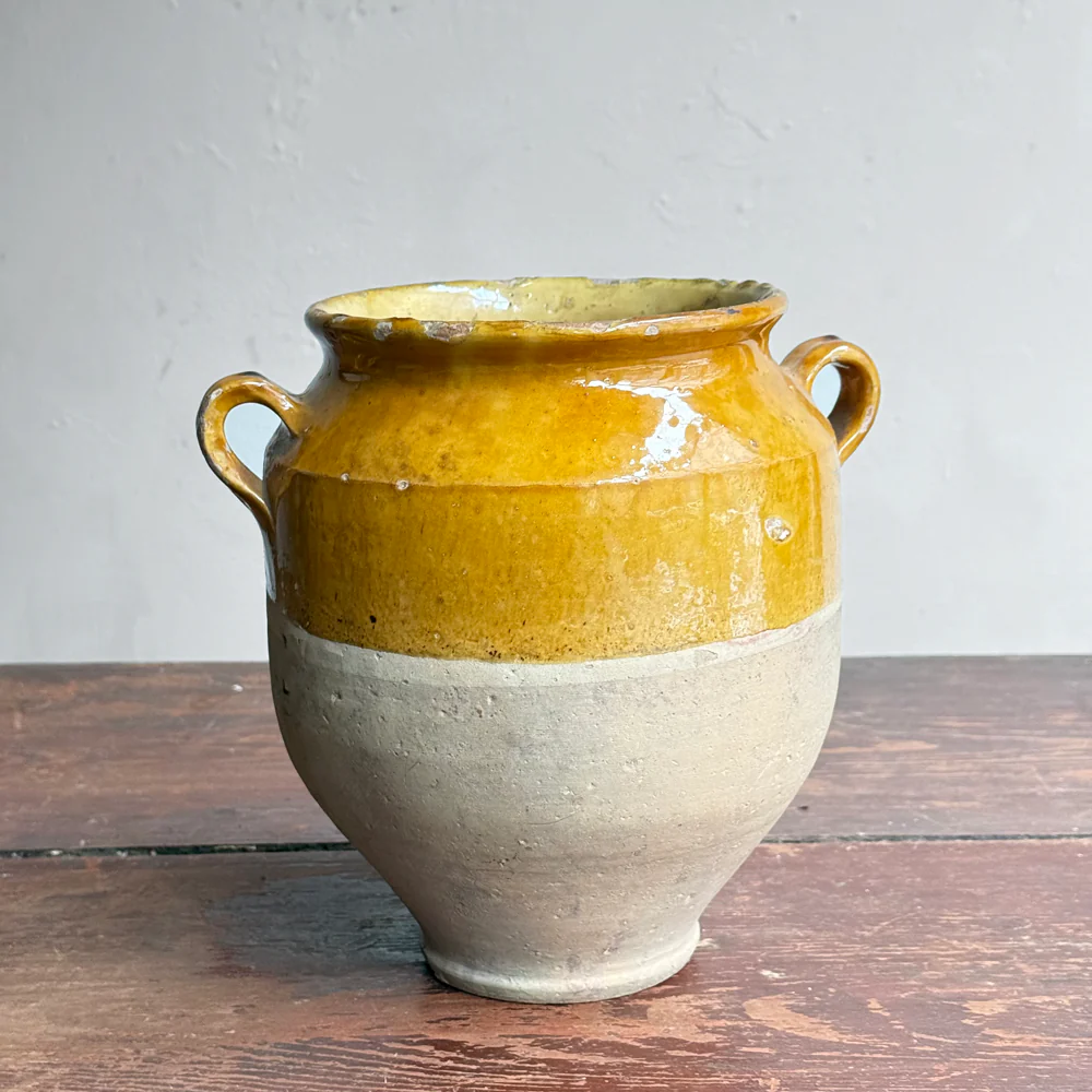 19th-century French Ceramic Confit Pot (Pot-1) - Image 3