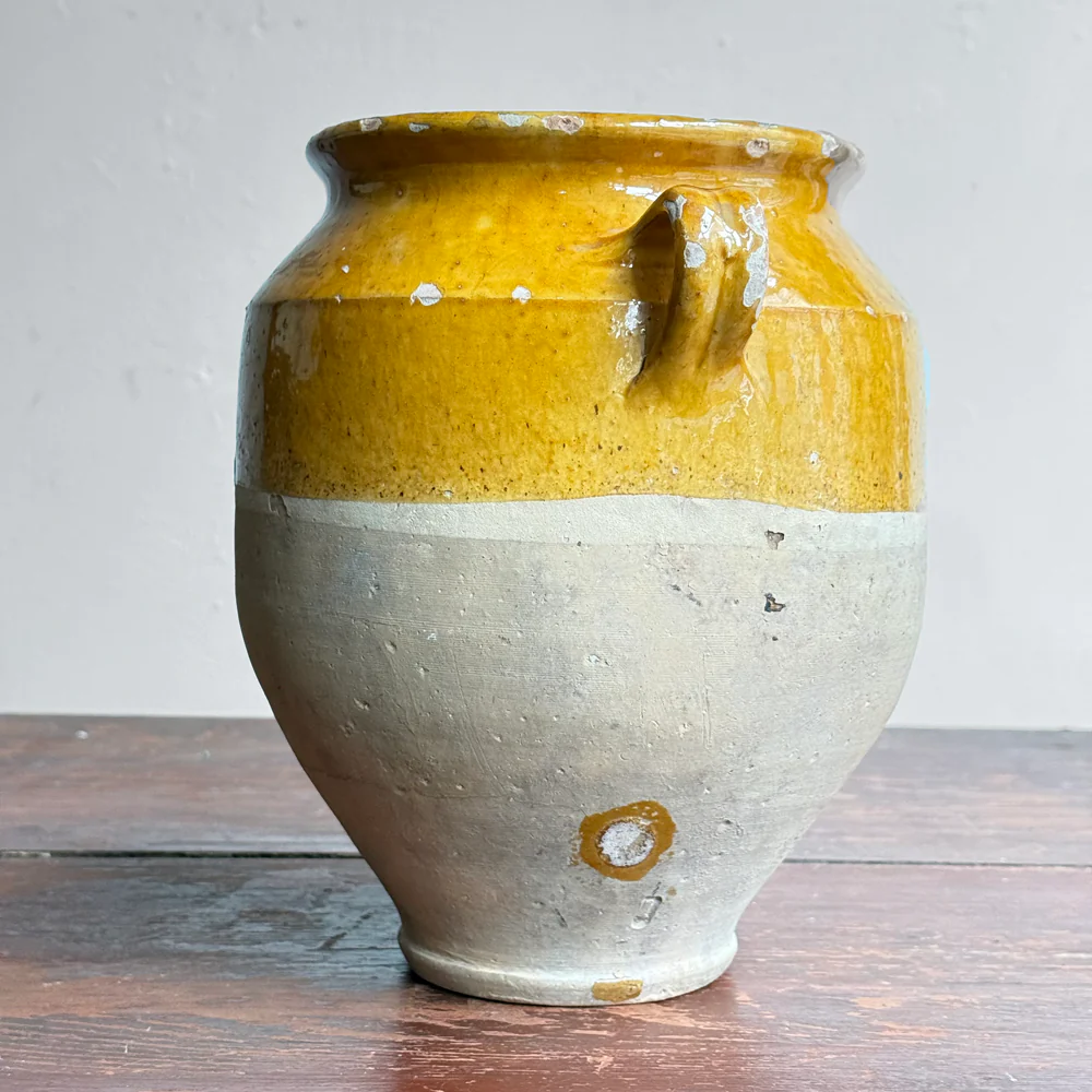 19th-century French Ceramic Confit Pot (Pot-1) - Image 5