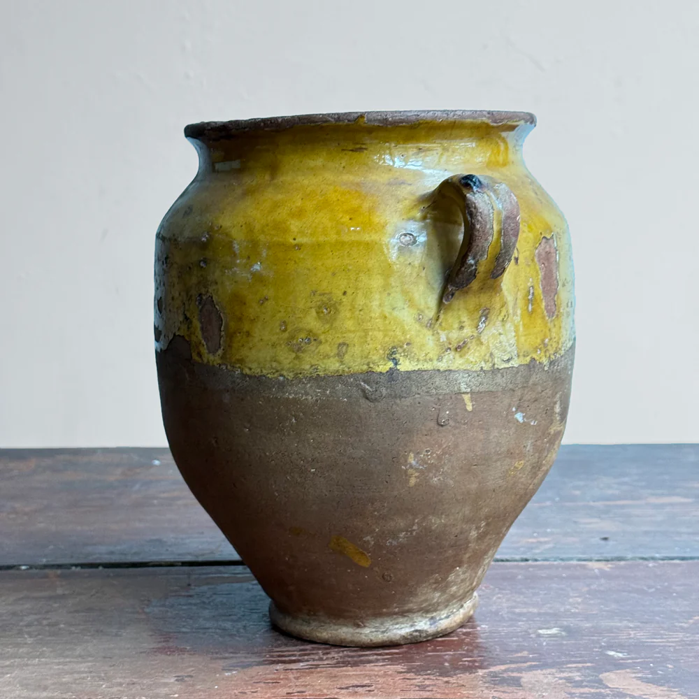 19th-century French Ceramic Confit Pot (Pot-2) - Image 4