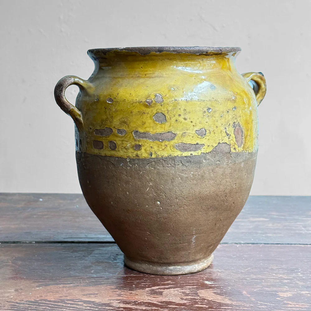 19th-century French Ceramic Confit Pot (Pot-2) - Image 5