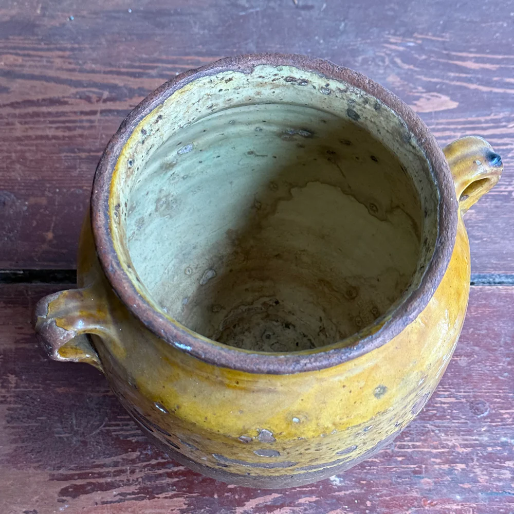 19th-century French Ceramic Confit Pot (Pot-2) - Image 6