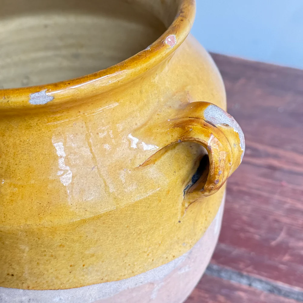 19th-century French Ceramic Confit Pot (Pot-3) - Image 3