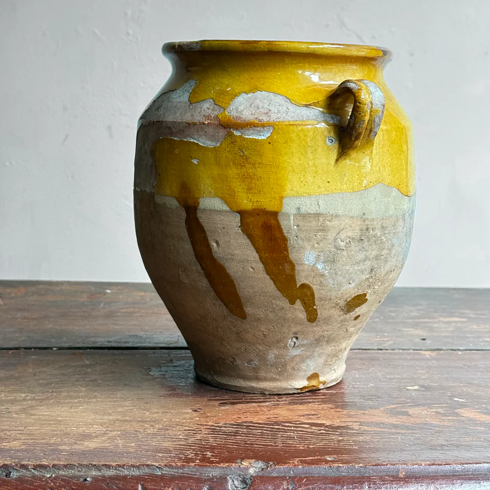 19th-century French Ceramic Confit Pot (Pot-3) - Image 4