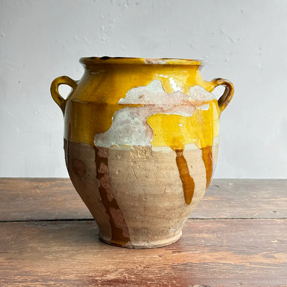 19th-century French Ceramic Confit Pot (Pot-3) - Image 5