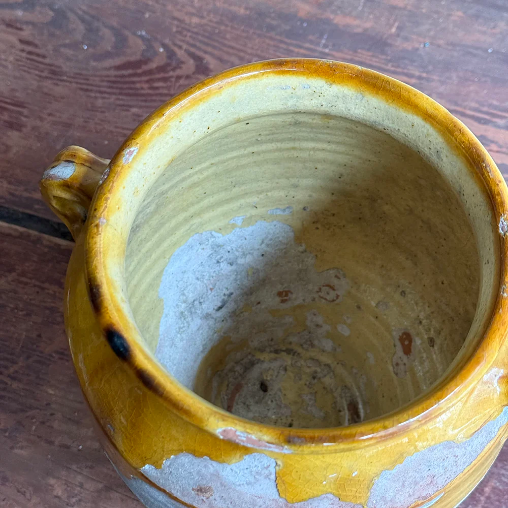 19th-century French Ceramic Confit Pot (Pot-3) - Image 6