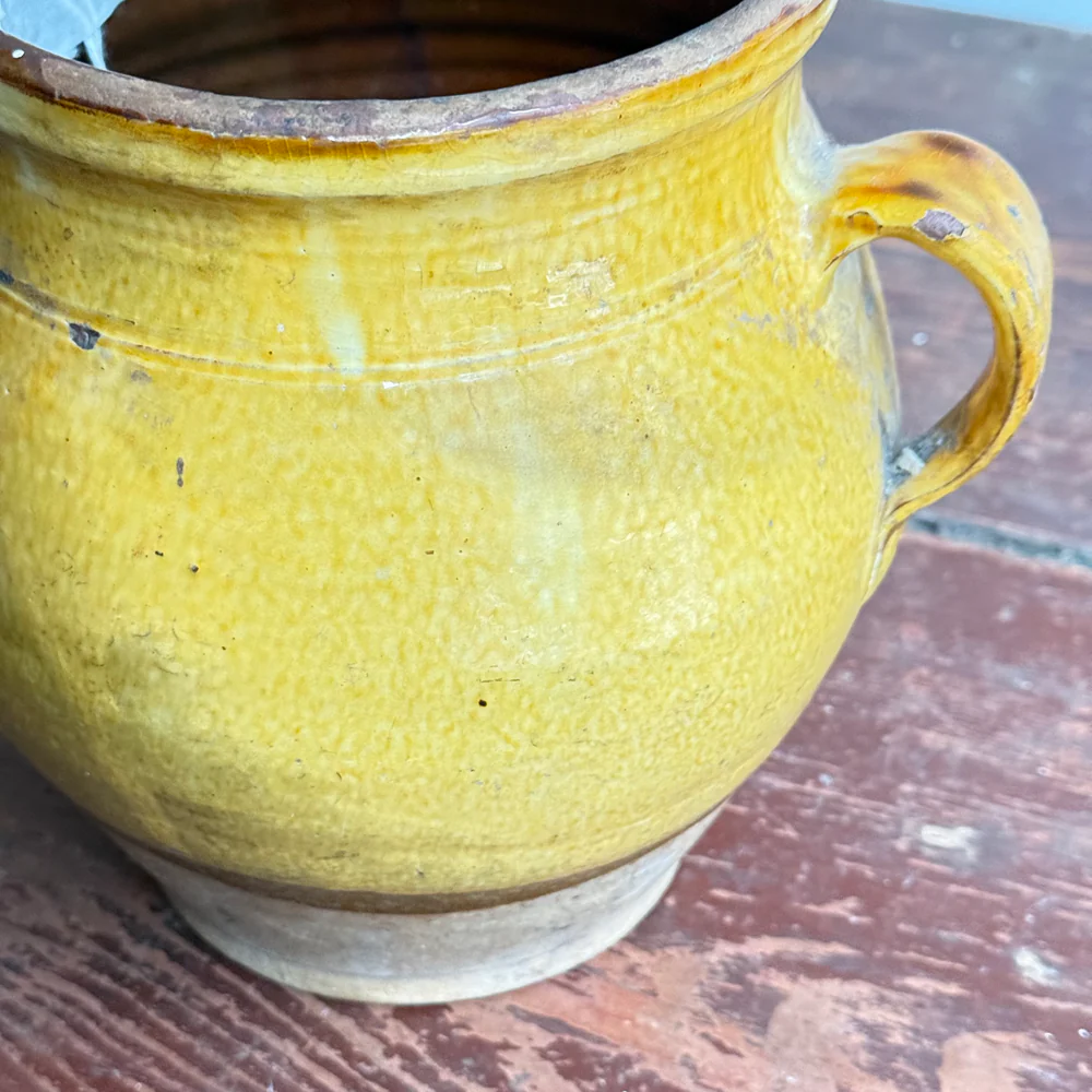 19th-century French Ceramic Confit Pot (Pot-4) - Image 4