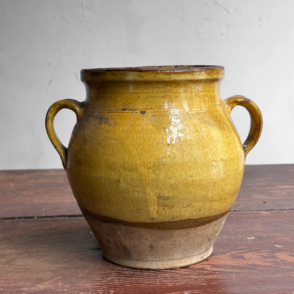 19th-century French Ceramic Confit Pot (Pot-4) - Image 5