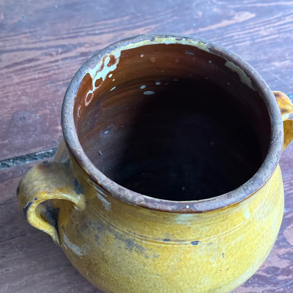 19th-century French Ceramic Confit Pot (Pot-4) - Image 6