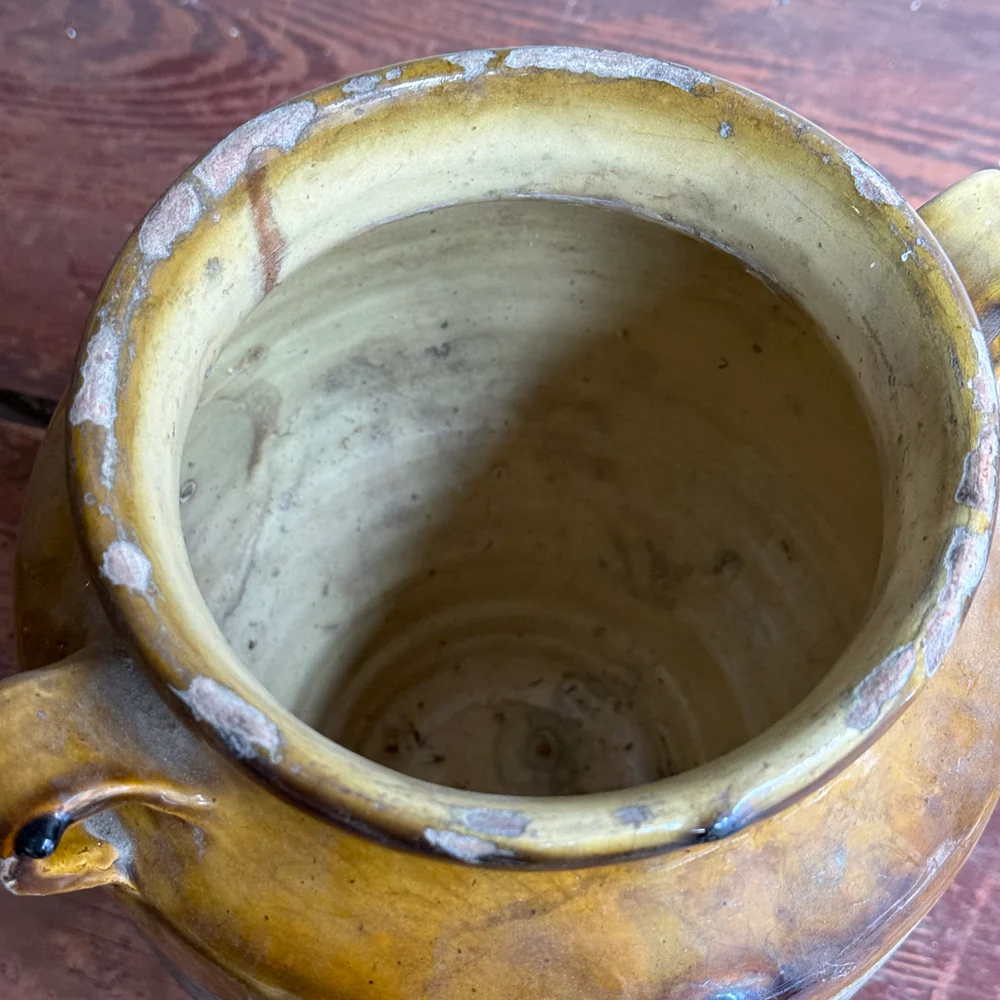 19th-century French Ceramic Confit Pot (Pot-5) - Image 7