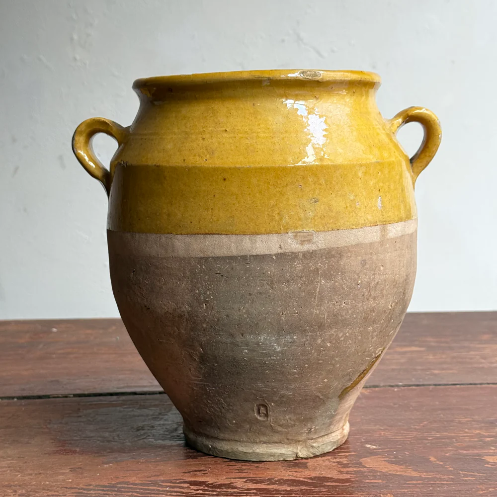 19th-century French Ceramic Confit Pot (Pot-6) - Image 3