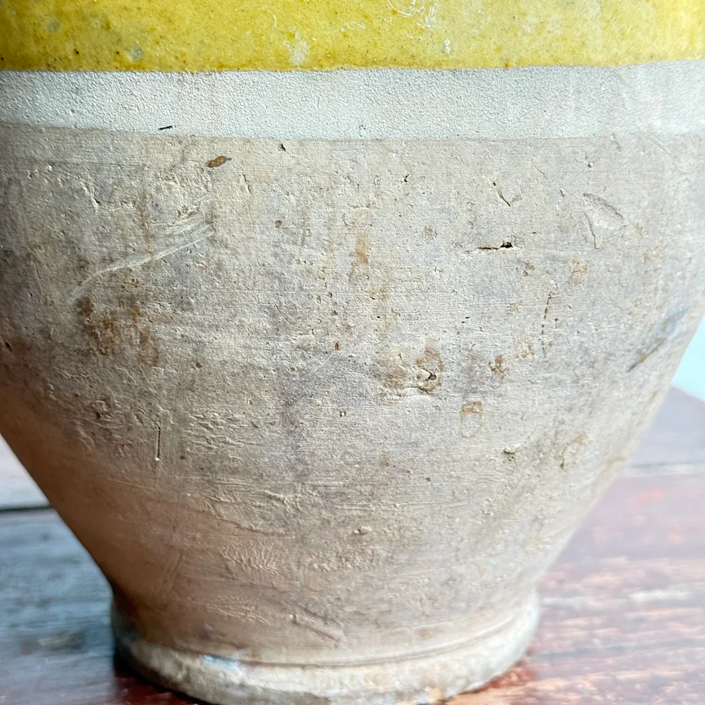 19th-century French Ceramic Confit Pot (Pot-6) - Image 4