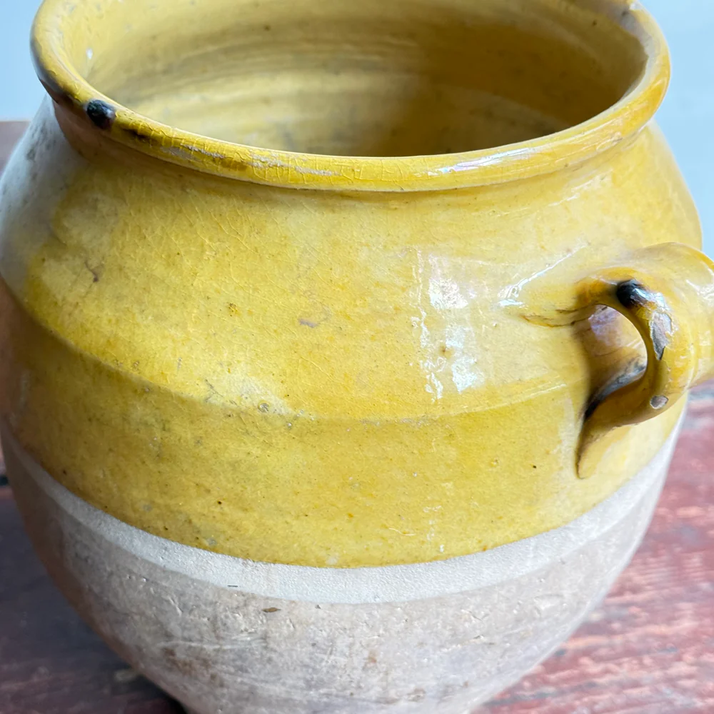 19th-century French Ceramic Confit Pot (Pot-6) - Image 5