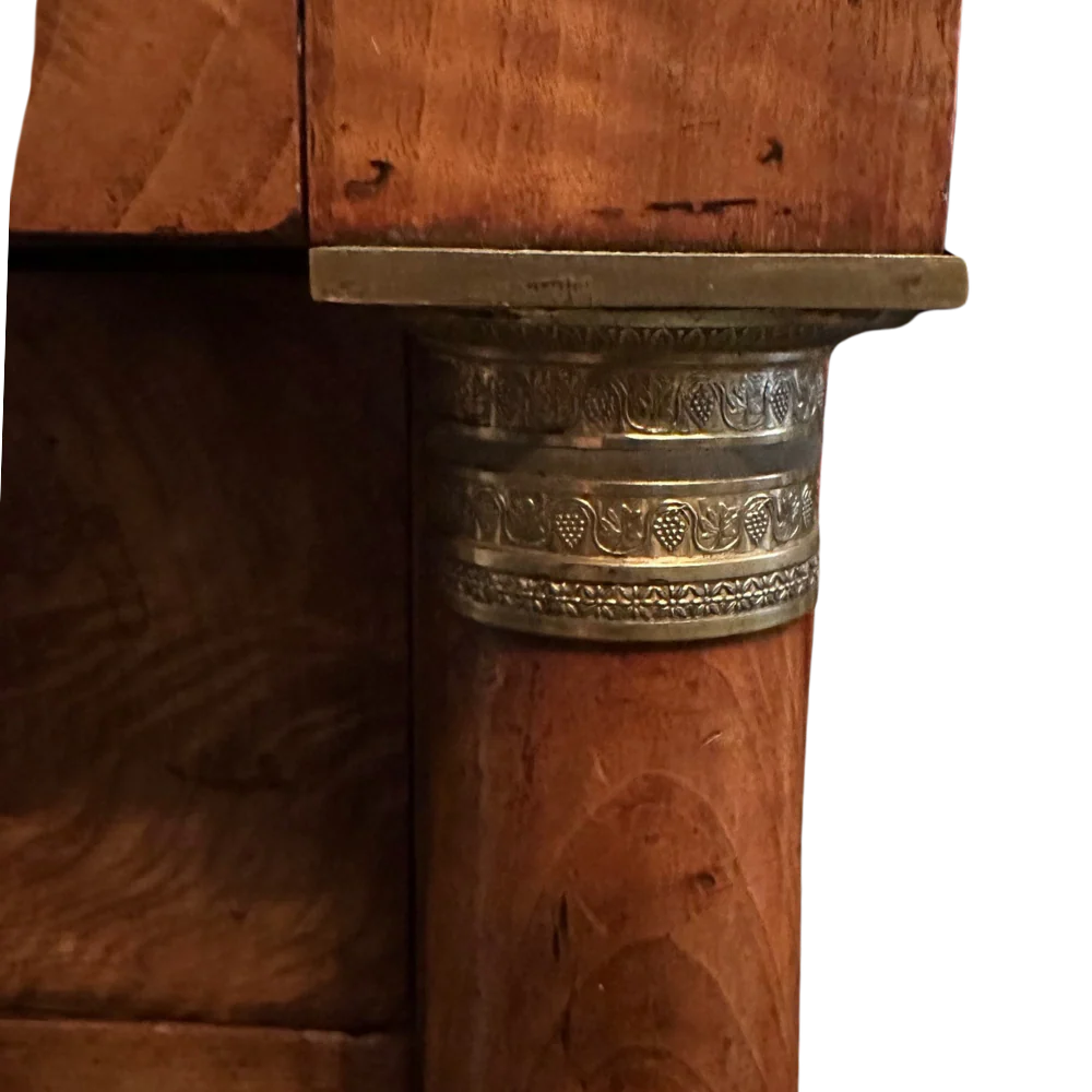 19th-century French Empire Dresser with Marble Top - Image 5