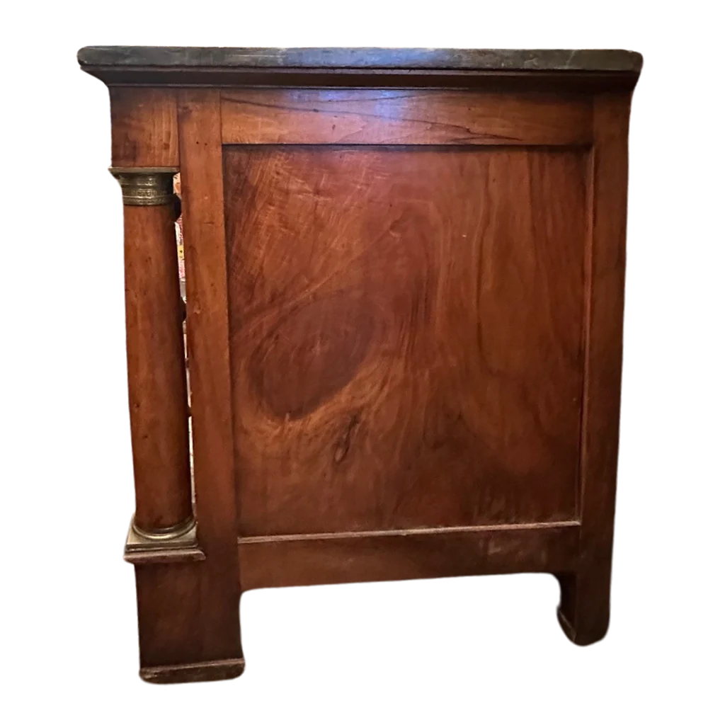 19th-century French Empire Dresser with Marble Top - Image 7