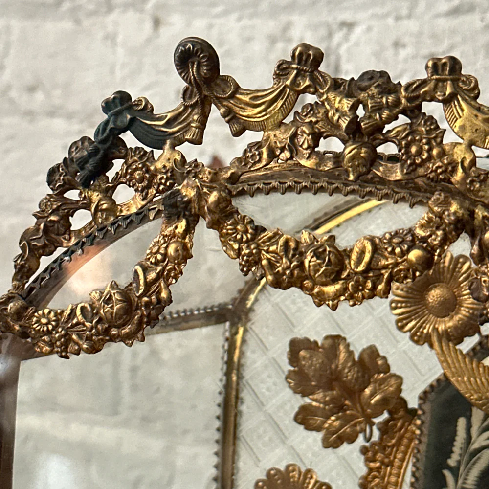 19th Century French Globe de Mariée Marriage Case (GM18) - Image 4
