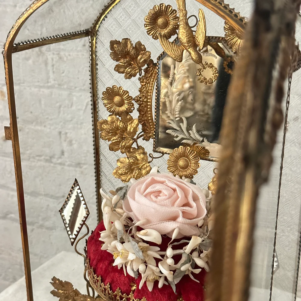 19th Century French Globe de Mariée Marriage Case (GM18) - Image 7