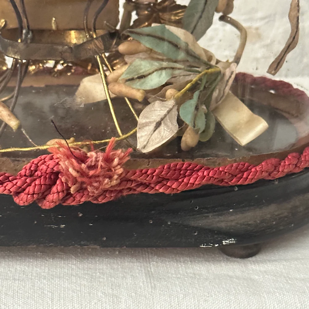19th Century French Globe de Mariée Marriage Cloche (GM05) - Image 10