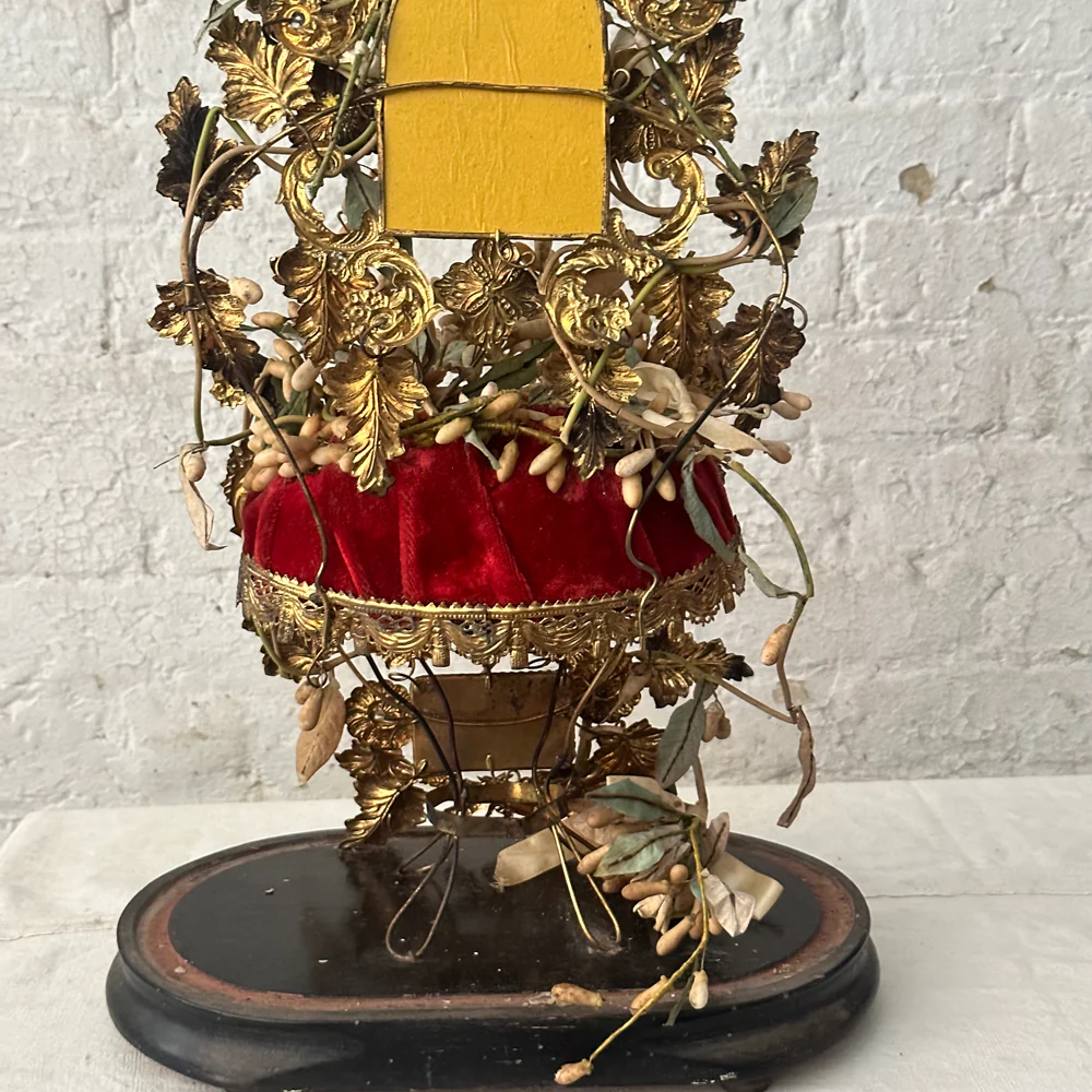 19th Century French Globe de Mariée Marriage Cloche (GM05) - Image 8