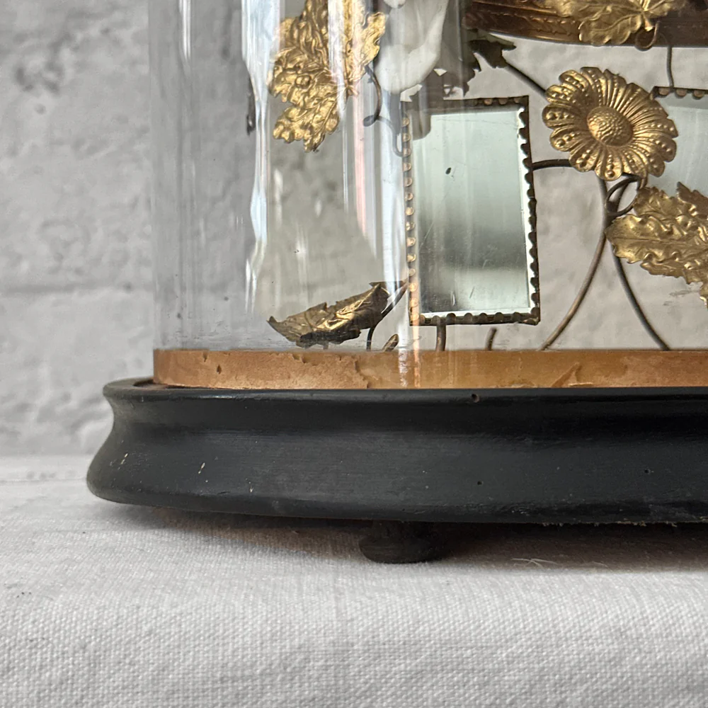 19th Century French Globe de Mariée Marriage Cloche (GM14) - Image 3