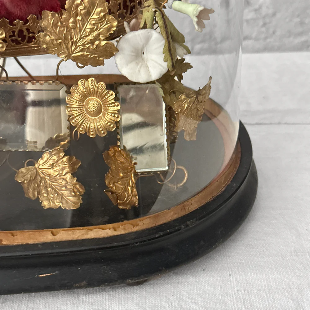 19th Century French Globe de Mariée Marriage Cloche (GM14) - Image 4